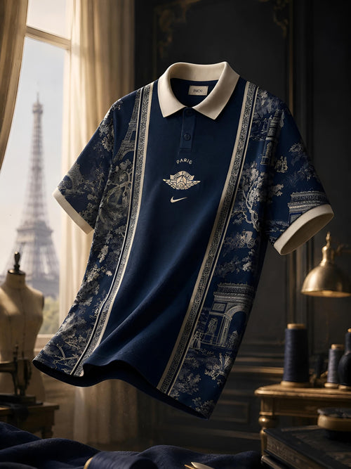 New PSG X Dior Polo Concept Heritage Edition