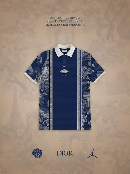 New PSG X Dior Polo Concept Heritage Edition