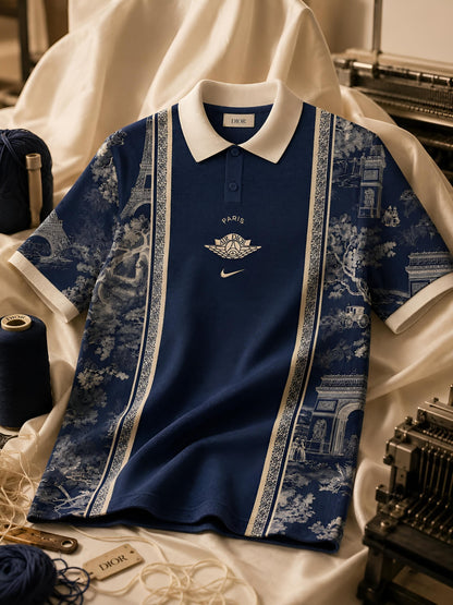 New PSG X Dior Polo Concept Heritage Edition
